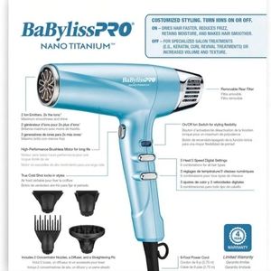 Professional hair dryer